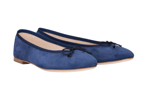 Josefinas Suede Blue