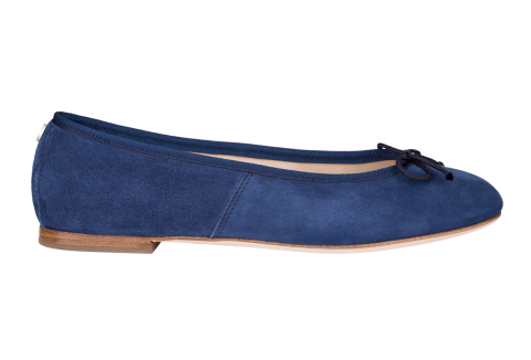 Josefinas Suede Blue
