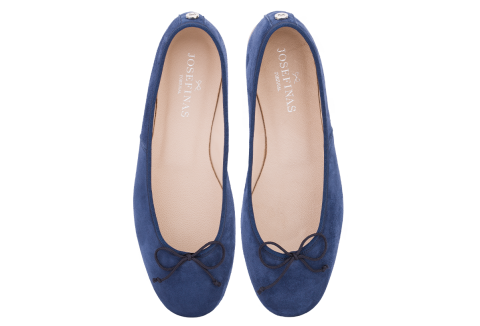 Josefinas Suede Blue