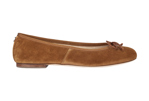 Josefinas Suede Brown