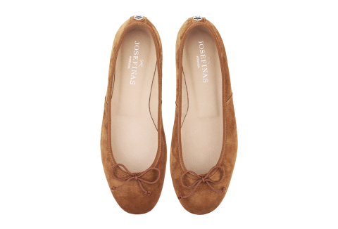 Josefinas Suede Brown