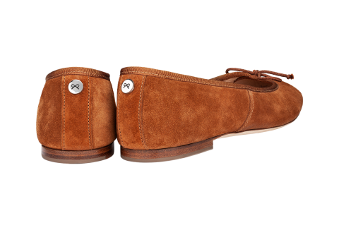 Josefinas Suede Brown