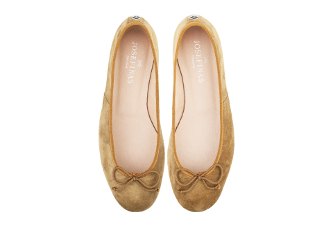 Josefinas Suede Green