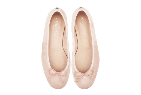 Josefinas Suede Rose