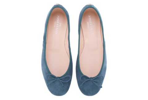 Josefinas Suede Teal