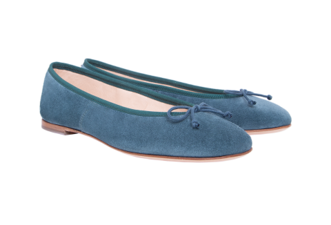 Josefinas Suede Teal