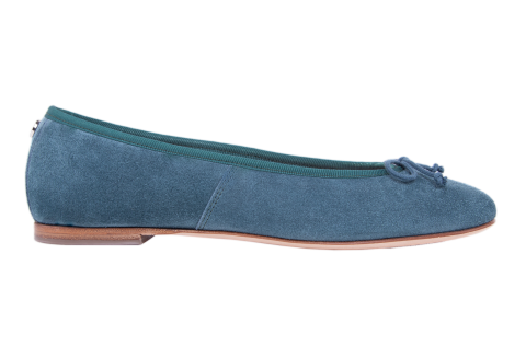 Josefinas Suede Teal