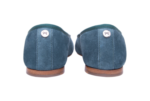 Josefinas Suede Teal