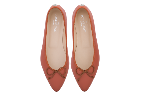 Josefinas Tiptoe Terracotta