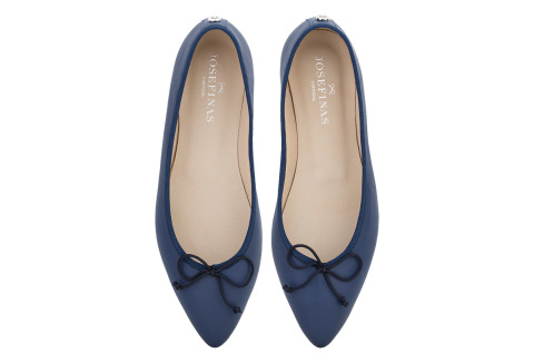 Josefinas Tiptoe Blue