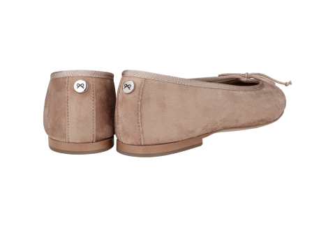 Josefinas Vegan Suede Beige