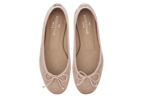 Josefinas Vegan Suede Beige