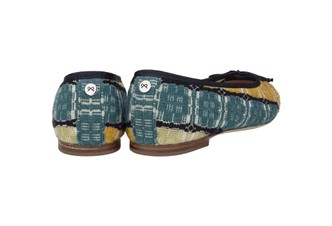 Josefinas Weaving Couture Wildflowers