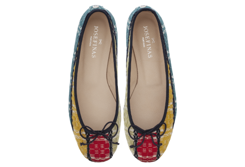 Josefinas Weaving Couture Wildflowers