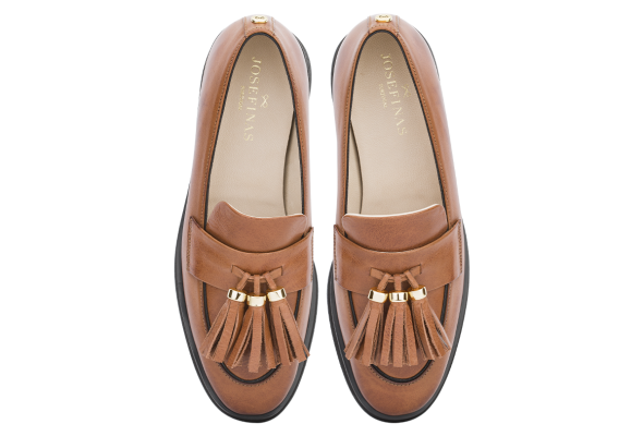 Josefinas Confidence Brown Tassel