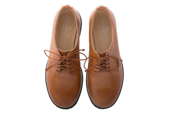 Josefinas Shibuya Lace-Up Brown
