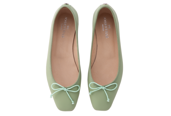 Josefinas Square Aqua Green