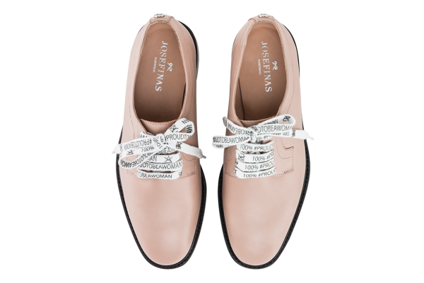 Josefinas Me&She Pink Brogues