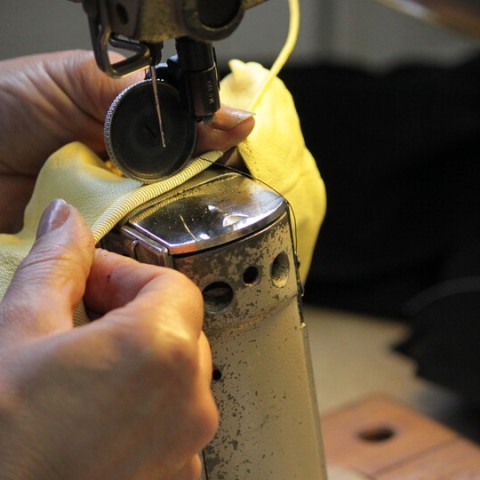 Josefinas Aurora Yellow High-Rise