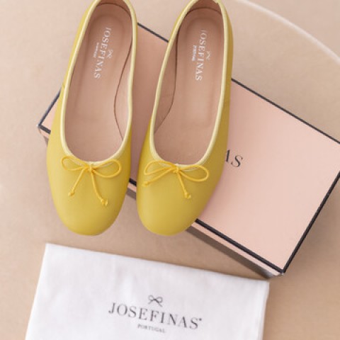 Josefinas Aurora Yellow High-Rise