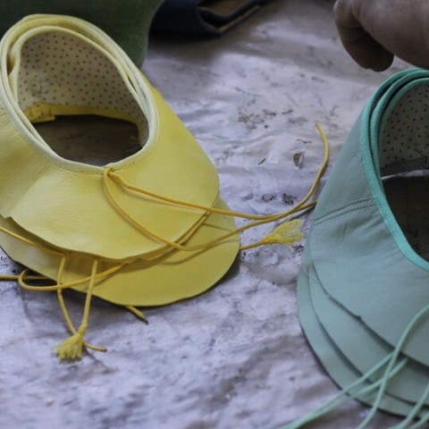 Josefinas Aurora Yellow High-Rise