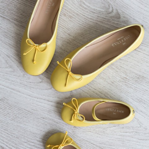 Josefinas Aurora Yellow High-Rise