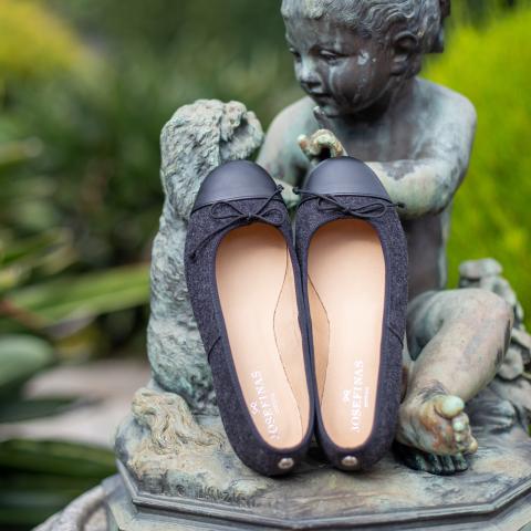 Josefinas Burel Couture Grey