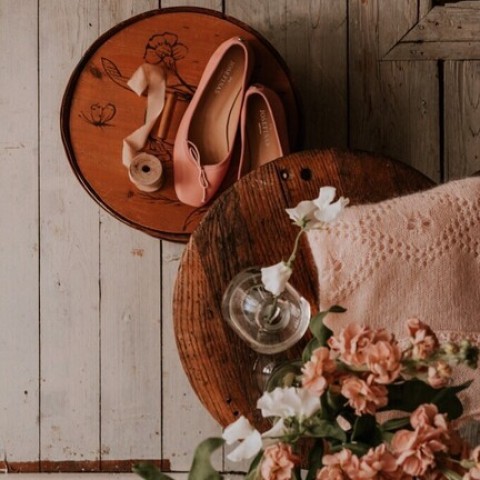 Josefinas Square Dark Pink