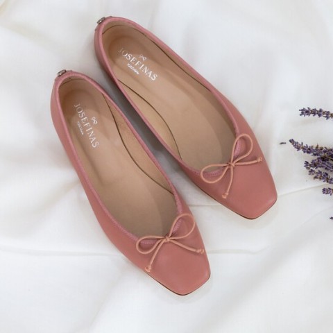 Josefinas Square Dark Pink