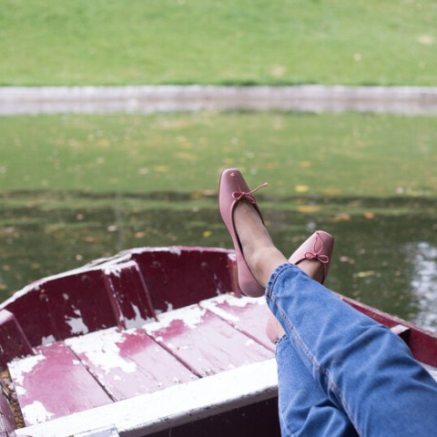 Josefinas Square Dark Pink