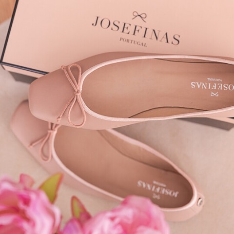 Josefinas Square Dark Pink