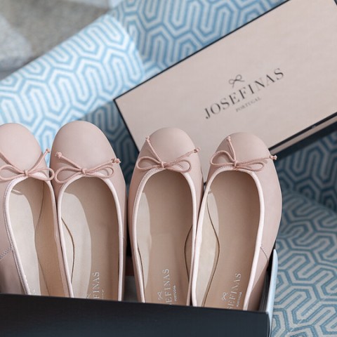 Josefinas Delicate Rose High-Rise