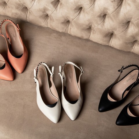 Josefinas High Standards White