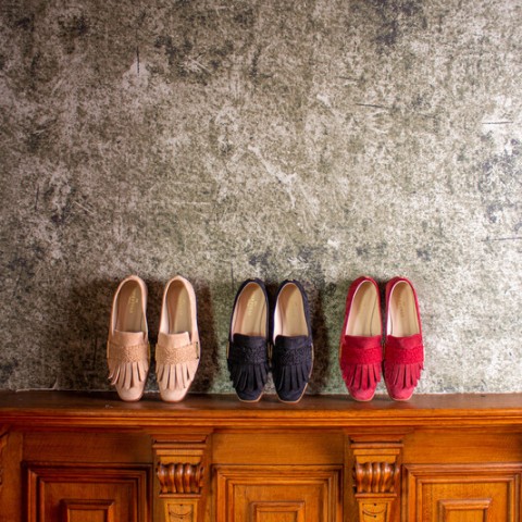 Josefinas Amelia Burgundy