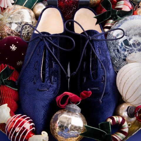 Josefinas Christmas Velvet Midnight