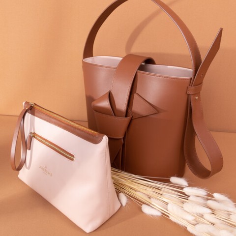 Josefinas Daily Pouch Brown