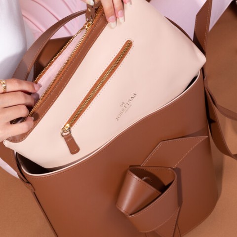 Josefinas Daily Pouch Brown