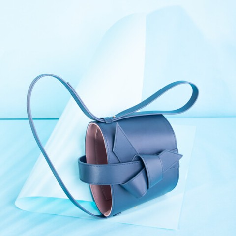 Josefinas Mini Carolina Moonlight Blue