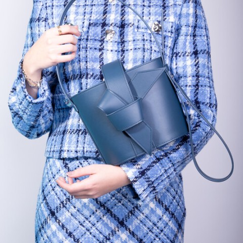 Josefinas Mini Carolina Moonlight Blue