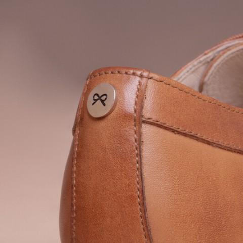 Josefinas Shibuya Lace-Up Brown