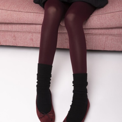 Josefinas Suede Burgundy