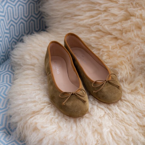 Josefinas Suede Green