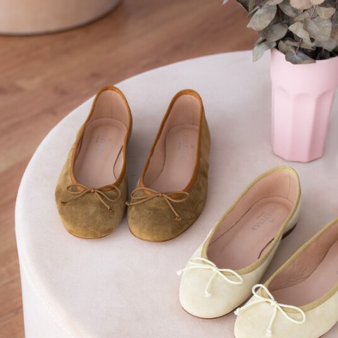 Josefinas Suede Green