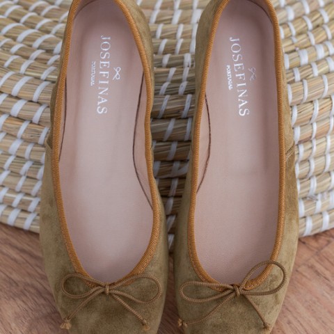 Josefinas Suede Green