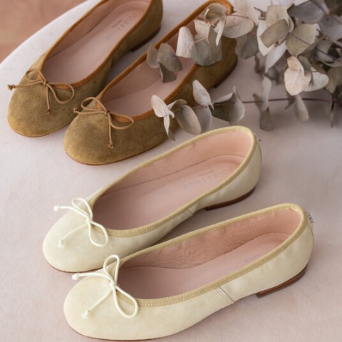 Josefinas Suede Lime