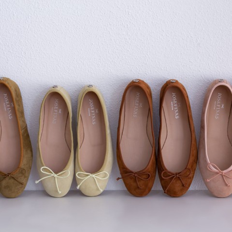 Josefinas Suede Lime