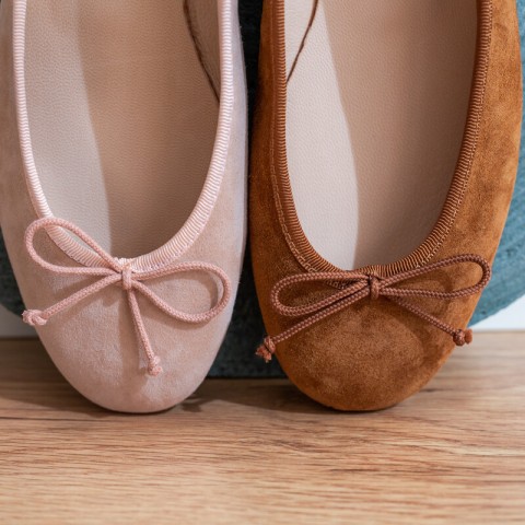 Josefinas Suede Rose