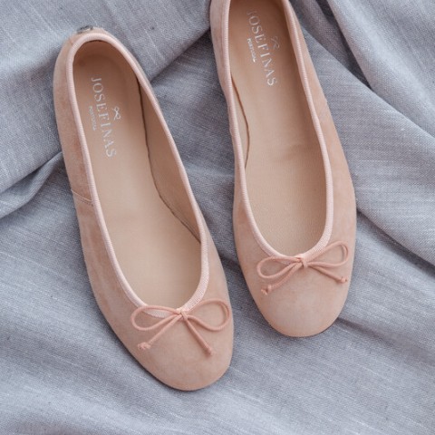 Josefinas Suede Rose