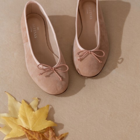 Josefinas Suede Rose