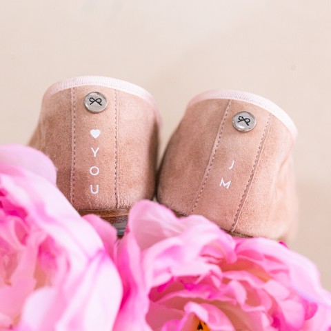 Josefinas Suede Rose